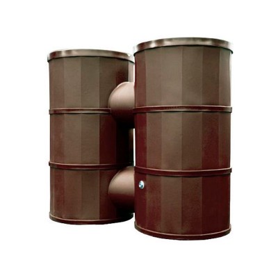 GARDEN WATERBUTT KIT PLASTIC