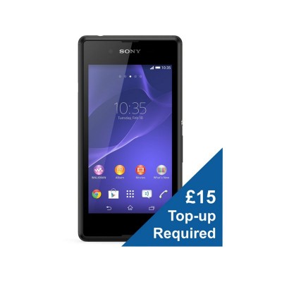 O2 SONY XPERIA E3