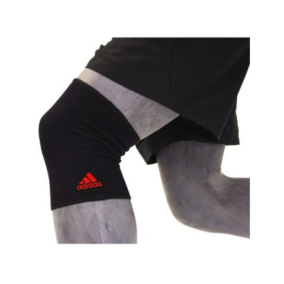 Adidas Knee Support Small - Black and Red