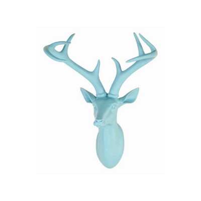 Arthouse Blue Stag Head