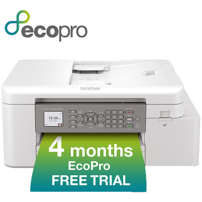 Brother MFC-J4340DWE Inkjet Printer with EcoPro Subscription