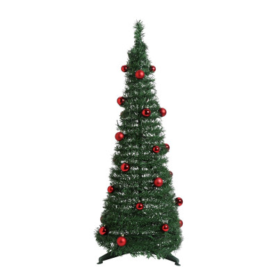 4FT GREEN POP UP TREE