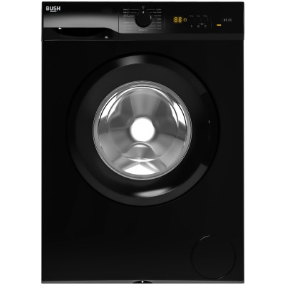 Bush WMT0812EB 8KG 1200 Spin Washing Machine - Black