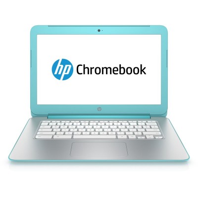 HP CHROMEBOOK 14 TURQUOISE              