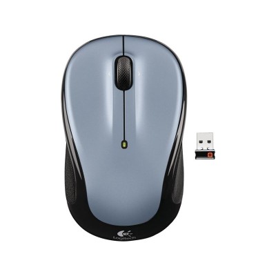Logitech M325 Wireless Mouse - Silver