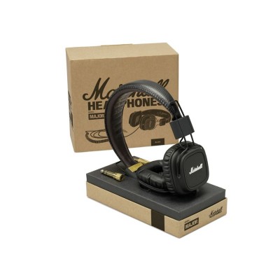 MARSHALL MAJOR HEADPHONES BLACK         