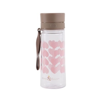 B E CONFETTI PINK HYDRATION BOTTLE