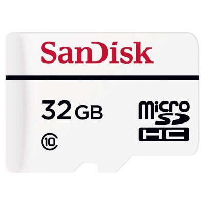 HIGH ENDURANCE VIDEO MICRO SDHC 32GB