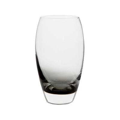 Denby Halo Praline Set of 2 Large Tumbler - Black and Grey