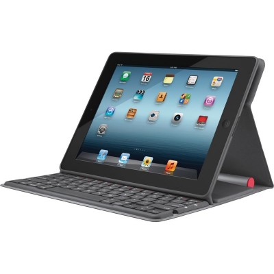 LOGITECH SOLAR KEYBOARD FOLIO CARBONBLK