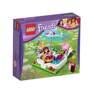 LEGO FRIENDS OLIVIAS GARDEN POOL        