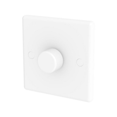 WHITE  SINGLE 2WAY 400W DIMMER         