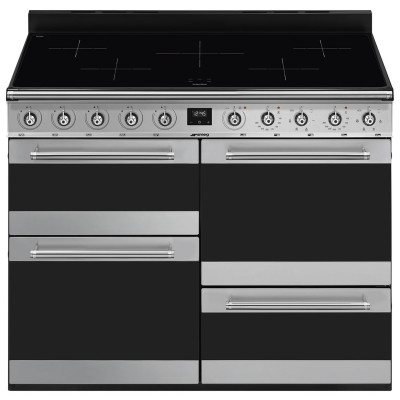 Smeg SYD4110I-1 110cm Double Oven Electric Range Cooker