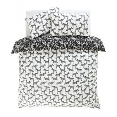 Argos Home Zebra Bedding Set - Kingsize
