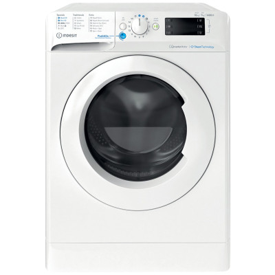 Indesit BDE107436WVUK 10/7KG 1400 Spin Washer Dryer - White