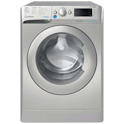 Indesit BWE71496XSVUK 7KG 1400 Spin Washing Machine - Silver