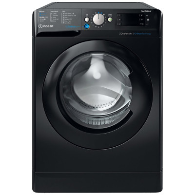 INDESIT BWE 91496X KV UK 9KG WM BLK INS
