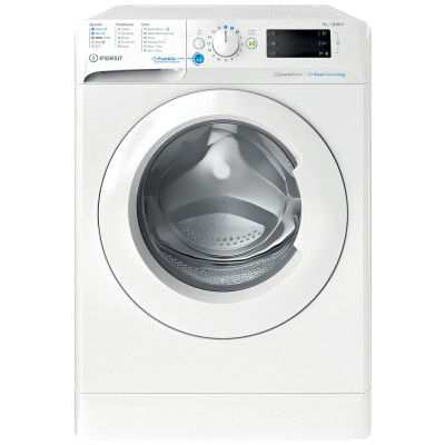 INDESIT BWE 91496X WV UK 9KG WM WHT INS