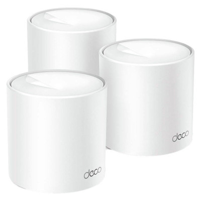 TP-Link Deco X1500 AX1500 Whole Home Mesh Wi-Fi 6 - 3-pack