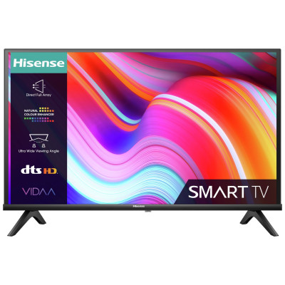 Hisense 40 Inch 40E4KTUK Smart Full HD HDR LED Freeview TV