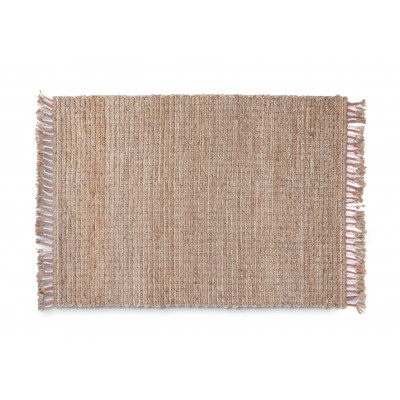 Habitat Jute Tassel Rug - Natural - 160X230cm