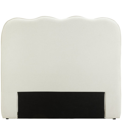Habitat Onda Linen Double Headboard - Natural