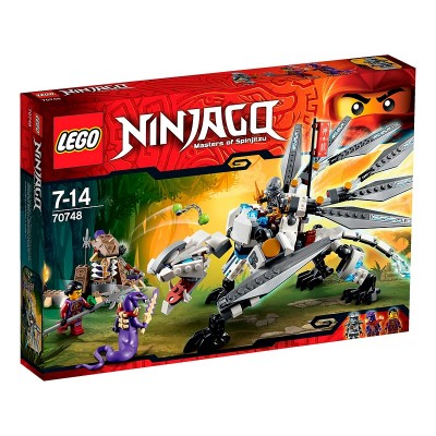 LEGO NINJAGO TITANIUM DRAGON            