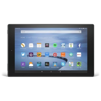 Amazon Fire HD 10 - Black