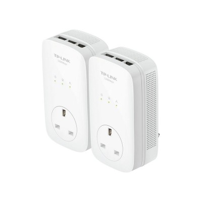 TP-LINK AV1200 Gigabit Pass Through Powerline Kit