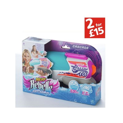 SUPERSOAKER REBELLE CASCADE
