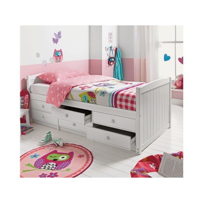 09H FINN 6 DRAWER CABIN WHITE DYLAN