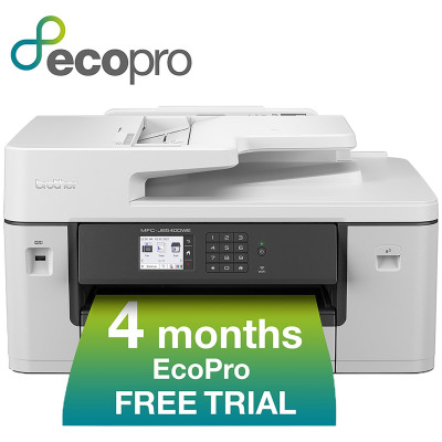 Brother MFC-J6540DWE A3 Inkjet Printer with EcoPro Trial