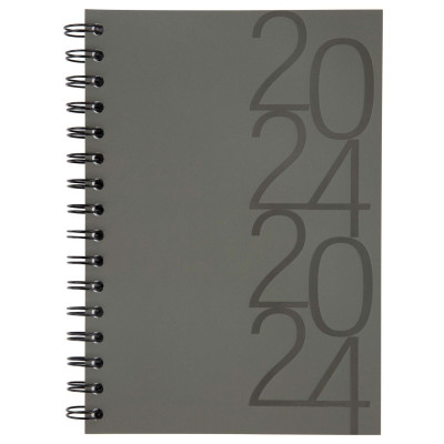 HABITAT A5 WTV GREY WIRO DIARY 24
