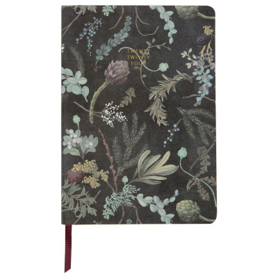 HABITAT A5 WTV WINTER BOUQUET DIARY 24