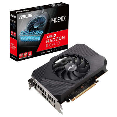 ASUS Phoenix Radeon RX 6400 4GB Graphic Card