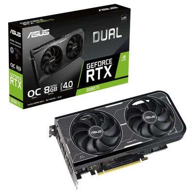 ASUS RTX 3060 TI DUAL OC