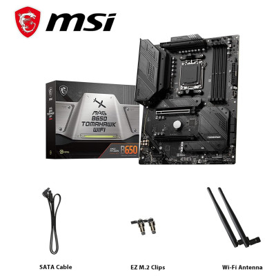 MSI AM5 MAG AMD B650 TOMAHAWK WiFi Motherboard