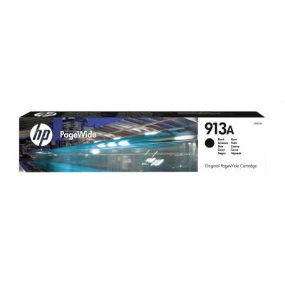 HP 913A BLACK PAGE WIDE CARTRIDGE