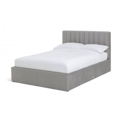 Argos Home Pandora Double End Lift Ottoman Bed  - Grey