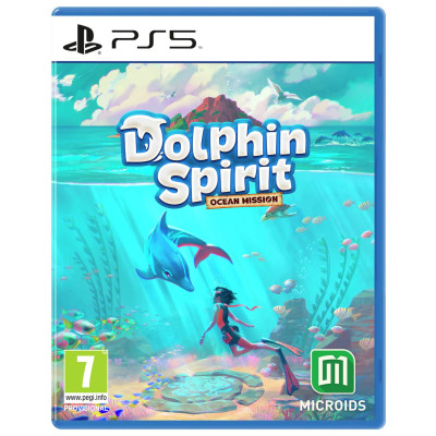 Dolphin Spirit: Ocean Mission PS5 Game