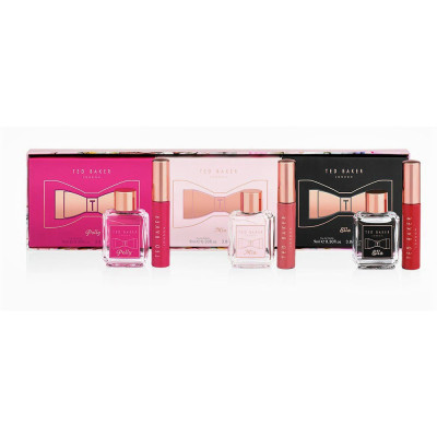 TED BAKER SWEET TREATS AND LIP GLOSS SET