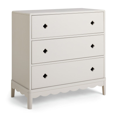 Habitat Kids Serena 3 Drawer Chest of Drawers - Ivory