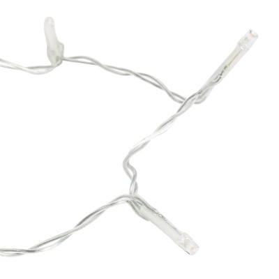 Habitat 160 Warm White LED Christmas Icicle Lights