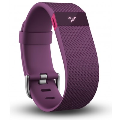 Argos Product Support for FITBIT CHARGE HR PLUM LARGE (307/1847)