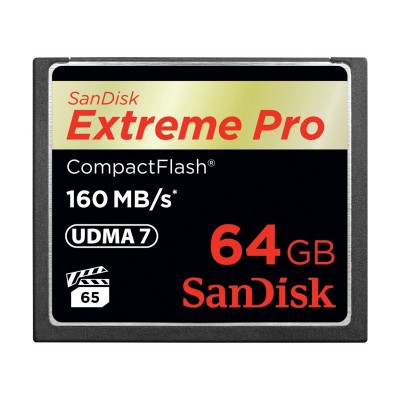EXTREME PRO COMPACT FLASH 64GB  160MBS  