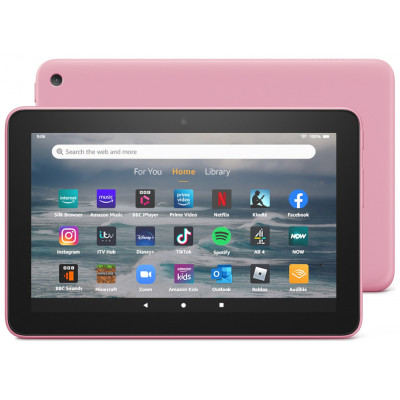 Amazon Fire 7 7 Inch 16GB Wi-Fi Tablet - Pink
