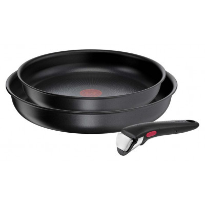 Tefal Ingenio Daily Chef 3 Piece Aluminium Pan Set