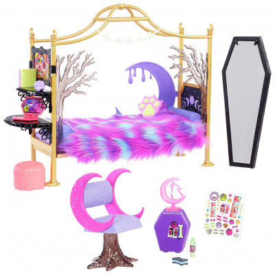 Monster High Clawdeen Wolf Bedroom Playset