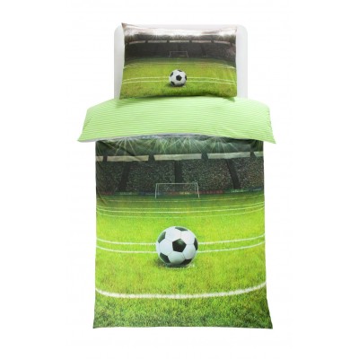 Home football pitch single bed set