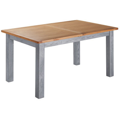 Argos Home Ashwell Extending 6 Seater Dining Table -Grey